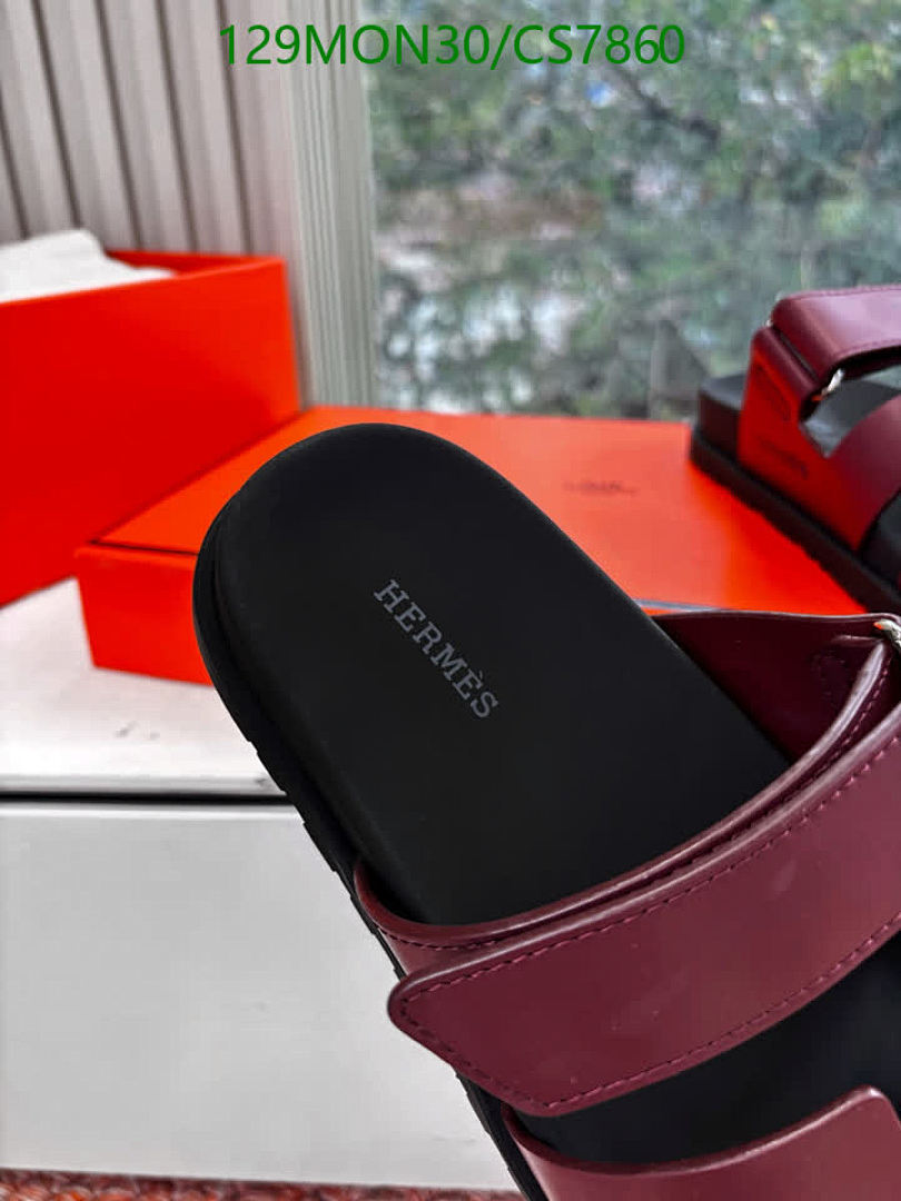 Hermes-Women Shoes Code: CS7860 $: 129USD