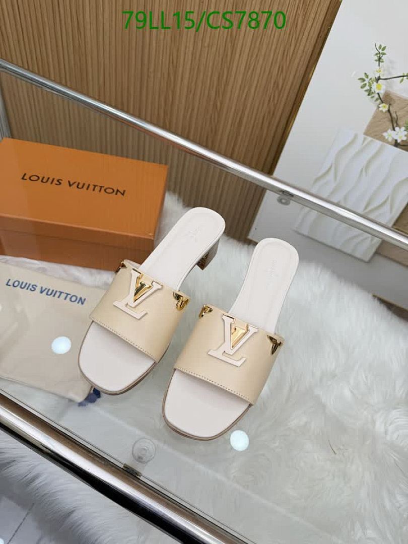 LV-Women Shoes Code: CS7870 $: 79USD