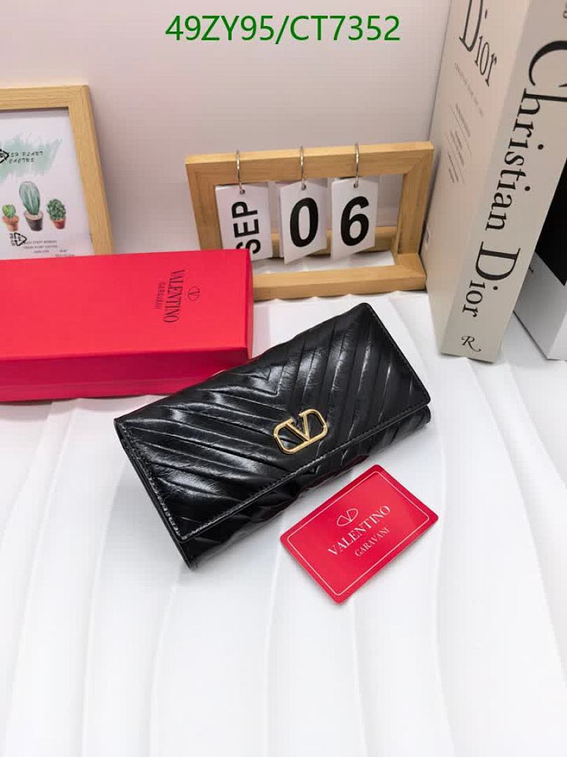 Valentino-Wallet-4A Quality Code: CT7352 $: 49USD