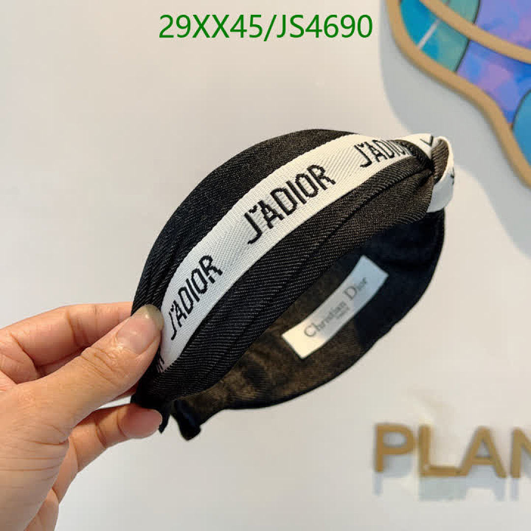 Dior-Headband Code: JS4690 $: 29USD