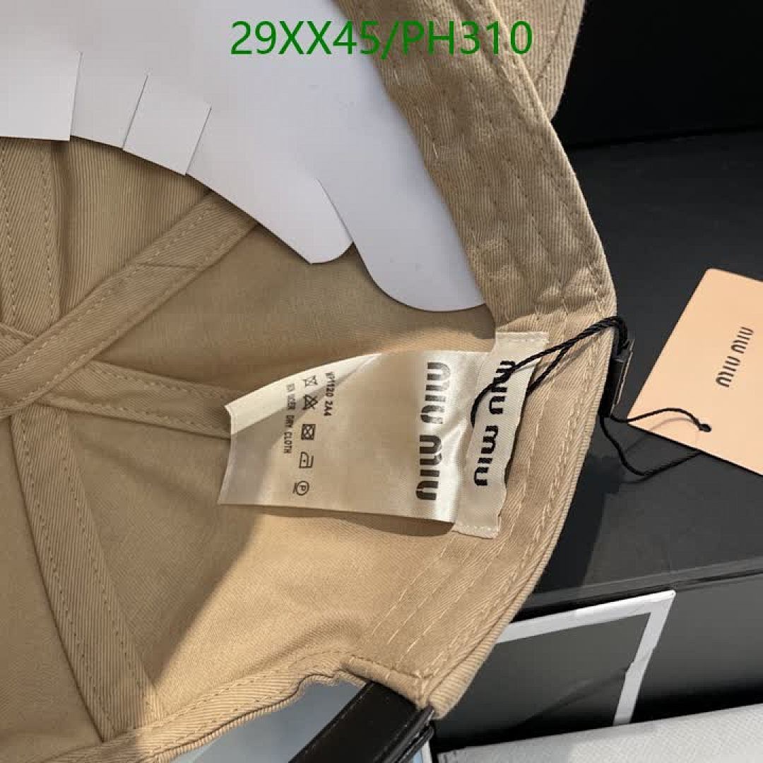 Miu Miu-Cap(Hat) Code: PH310 $: 29USD