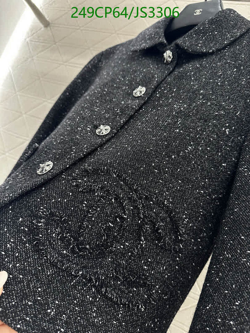 Chanel-Clothing Code: JS3306 $: 249USD
