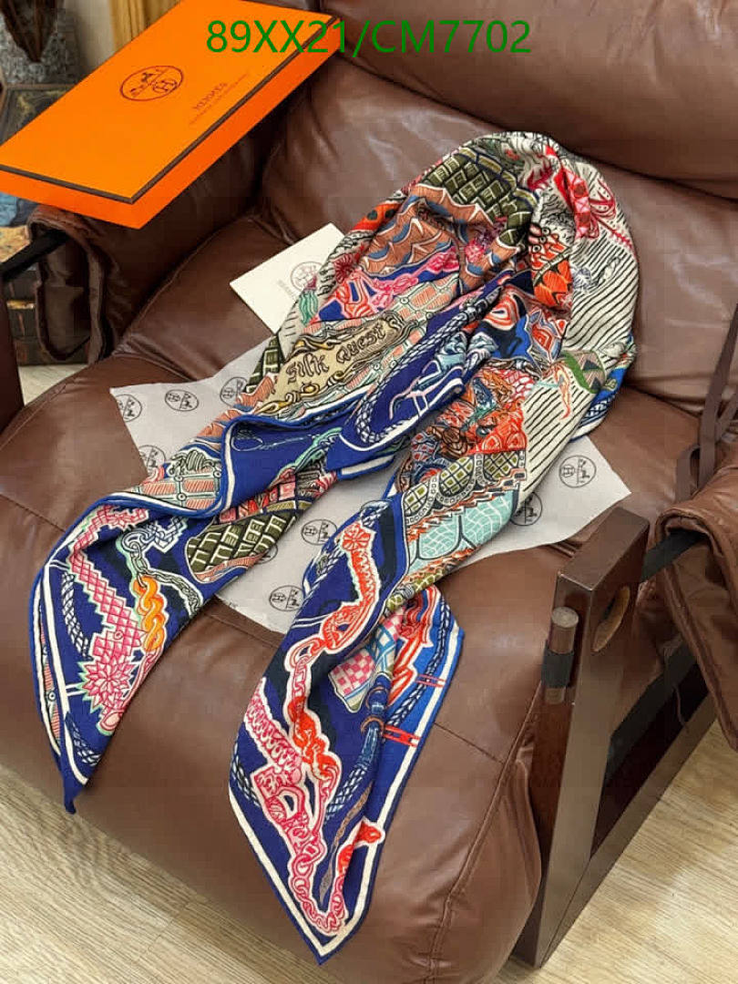 Hermes-Scarf Code: CM7702 $: 89USD