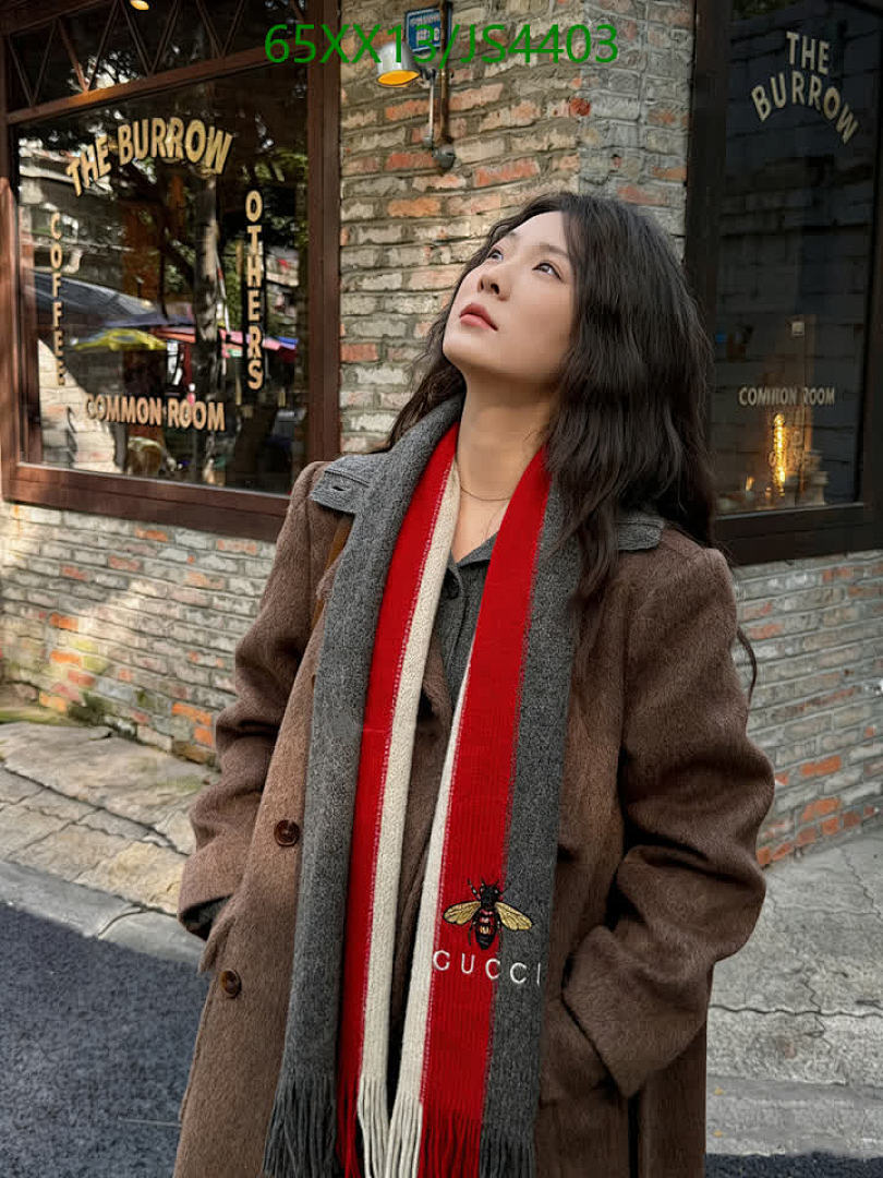 Gucci-Scarf Code: JS4403 $: 65USD
