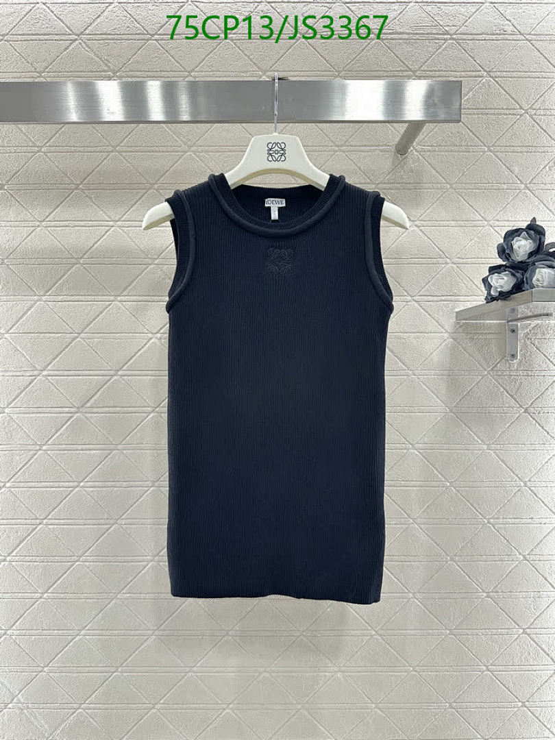 Loewe-Clothing Code: JS3367 $: 75USD