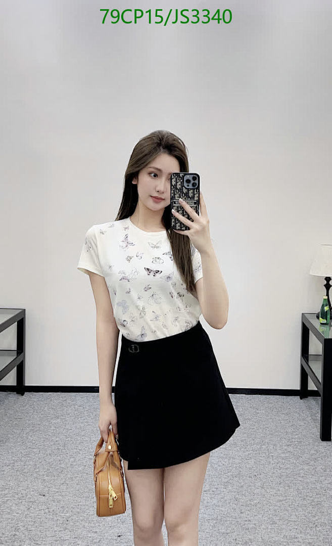 Dior-Clothing Code: JS3340 $: 79USD