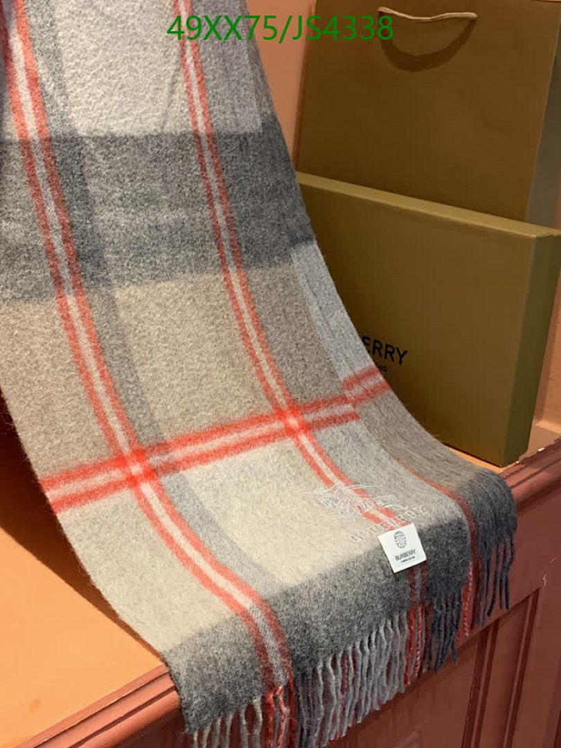Burberry-Scarf Code: JS4338 $: 49USD