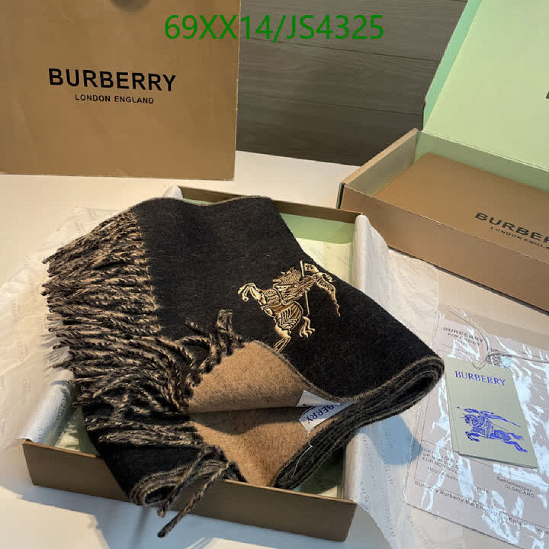 Burberry-Scarf Code: JS4325 $: 69USD