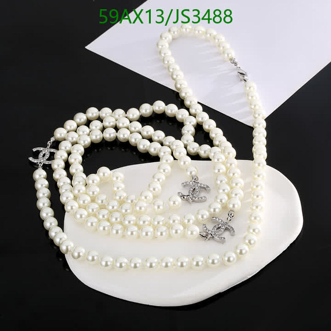 Chanel-Jewelry Code: JS3488 $: 59USD
