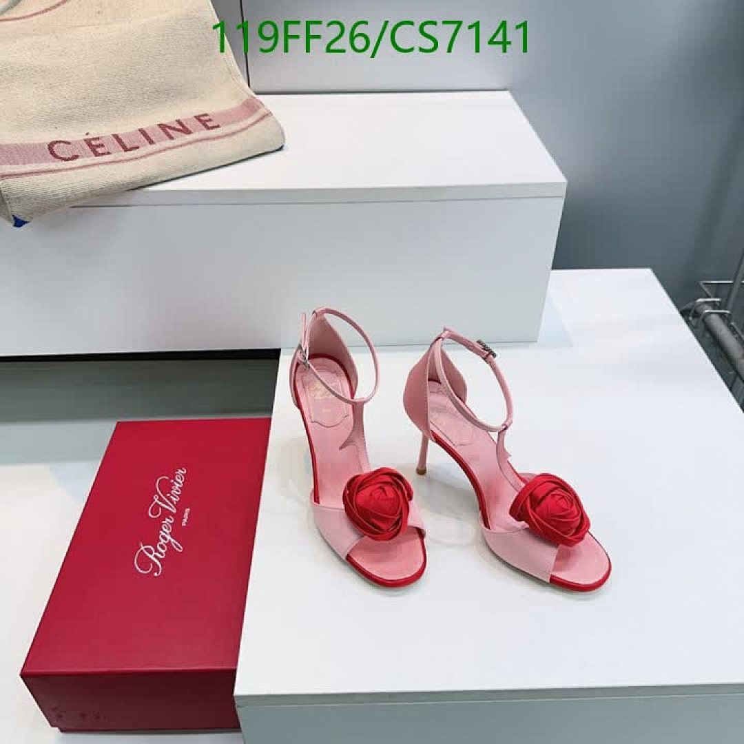 Roger Vivier-Women Shoes Code: CS7141 $: 119USD