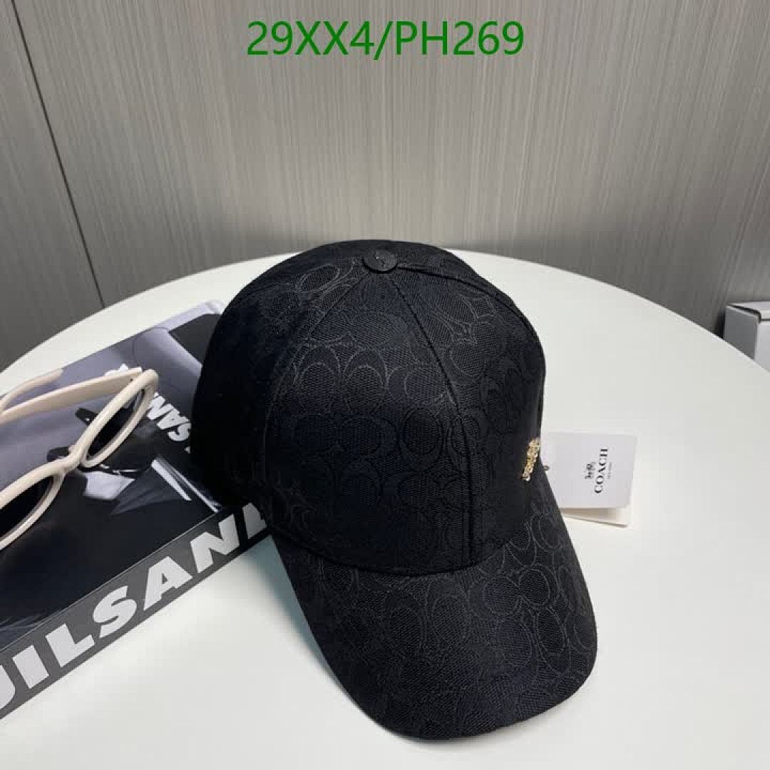 Coach-Cap(Hat) Code: PH269 $: 29USD