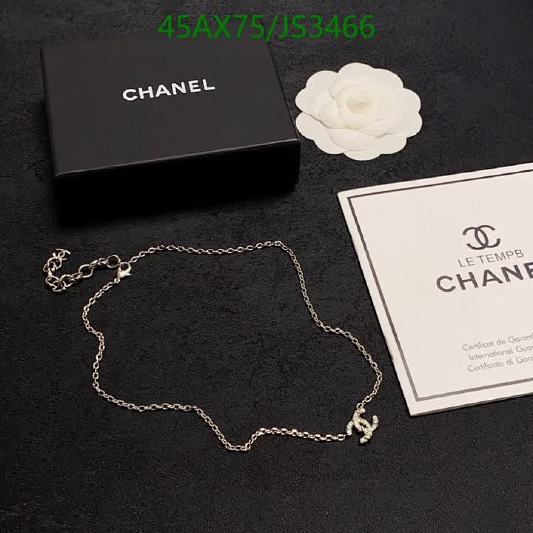 Chanel-Jewelry Code: JS3466 $: 45USD