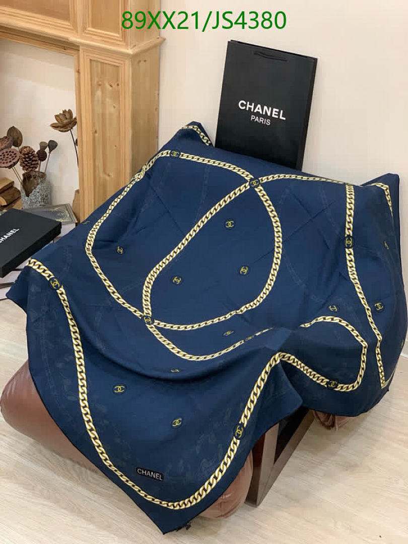 Chanel-Scarf Code: JS4380 $: 89USD