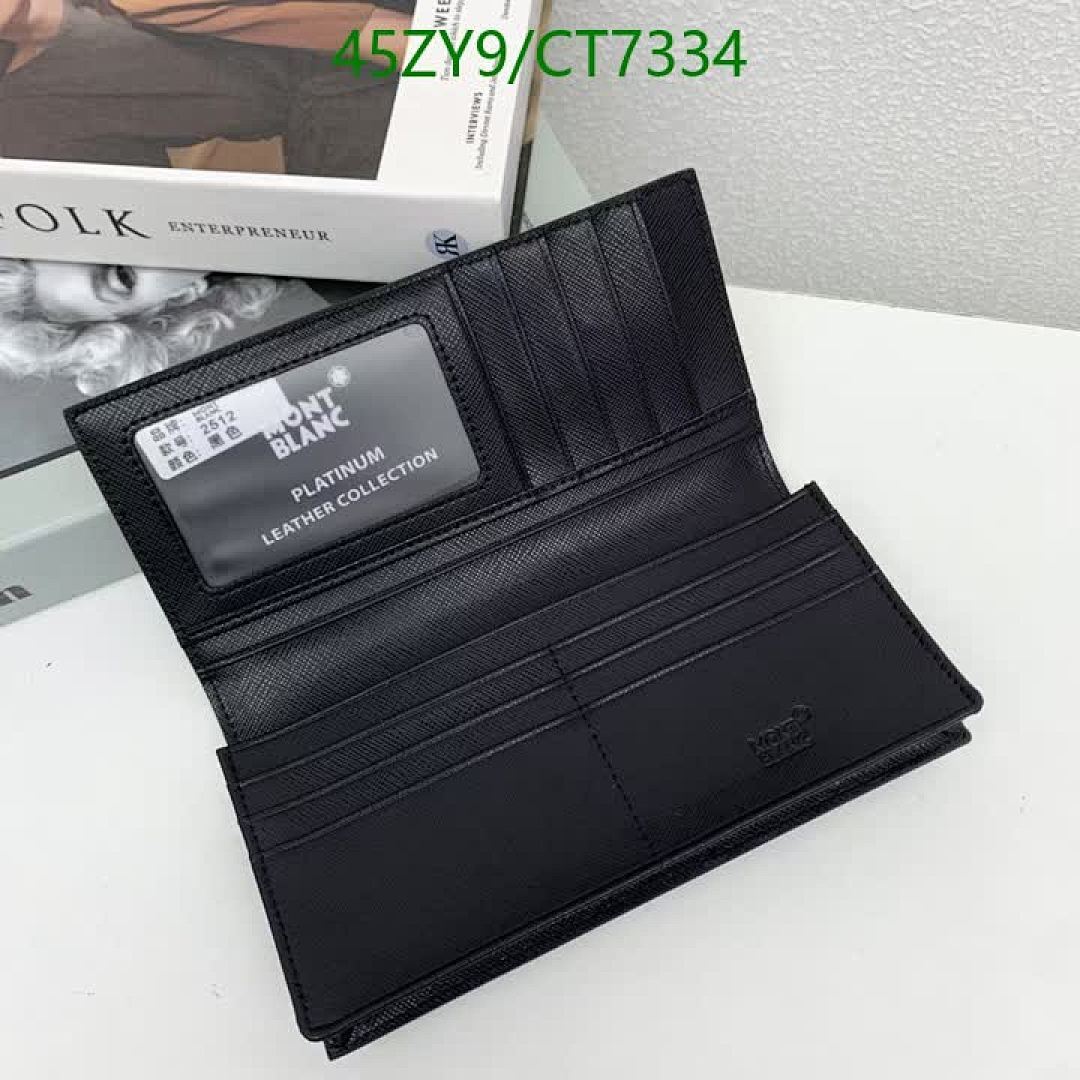 Montblanc-Wallet-4A Quality Code: CT7334 $: 45USD