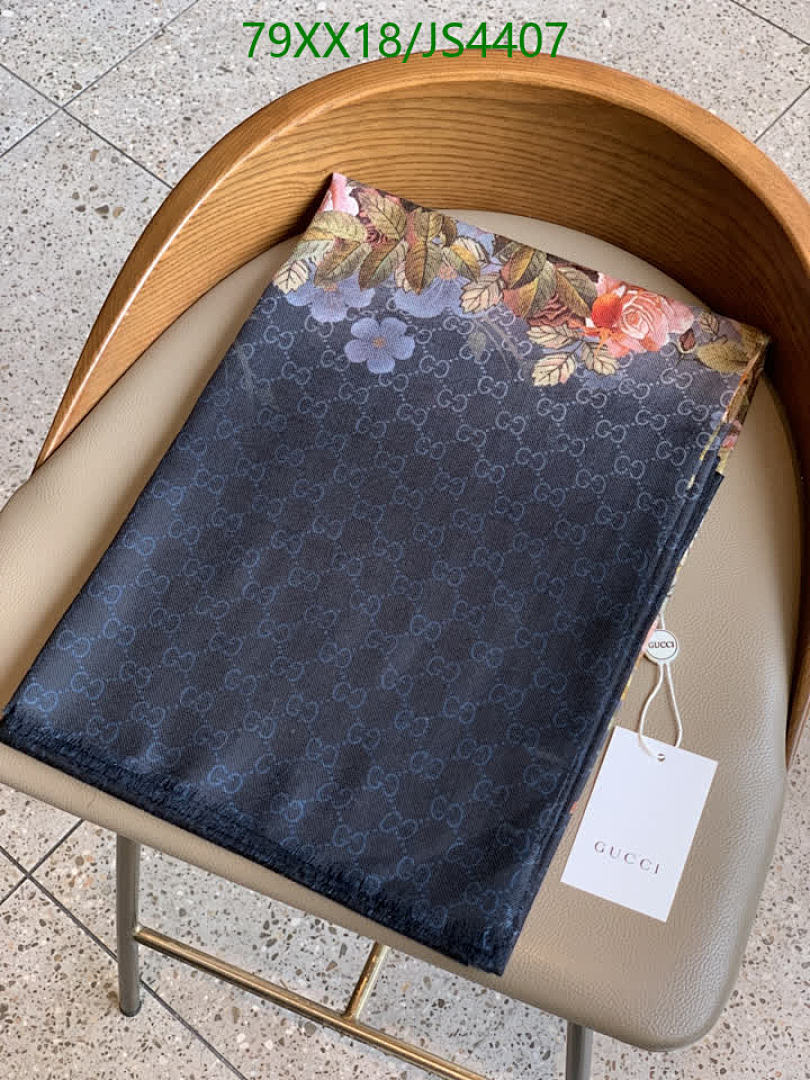 Gucci-Scarf Code: JS4407 $: 79USD