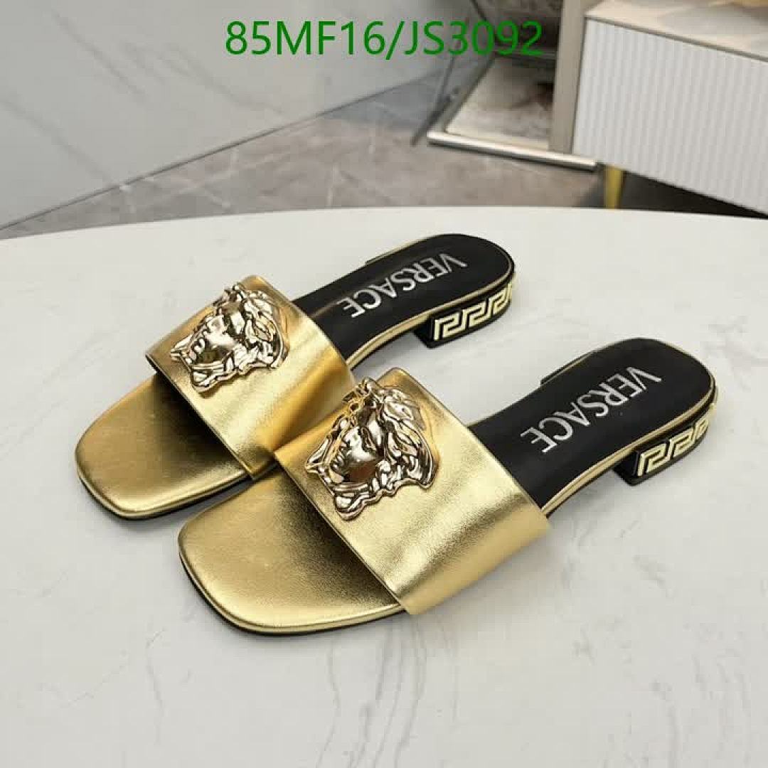 Versace-Women Shoes Code: JS3092 $: 85USD