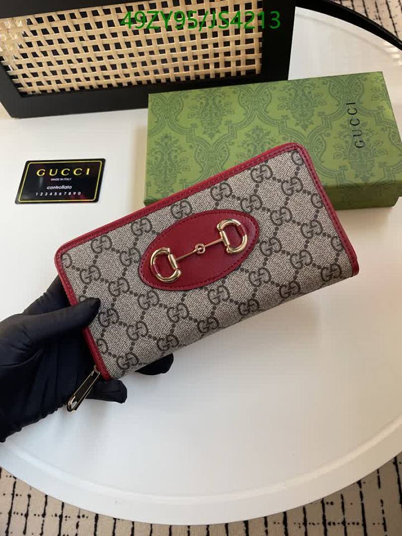 Gucci-Wallet-4A Quality Code: JS4213 $: 49USD