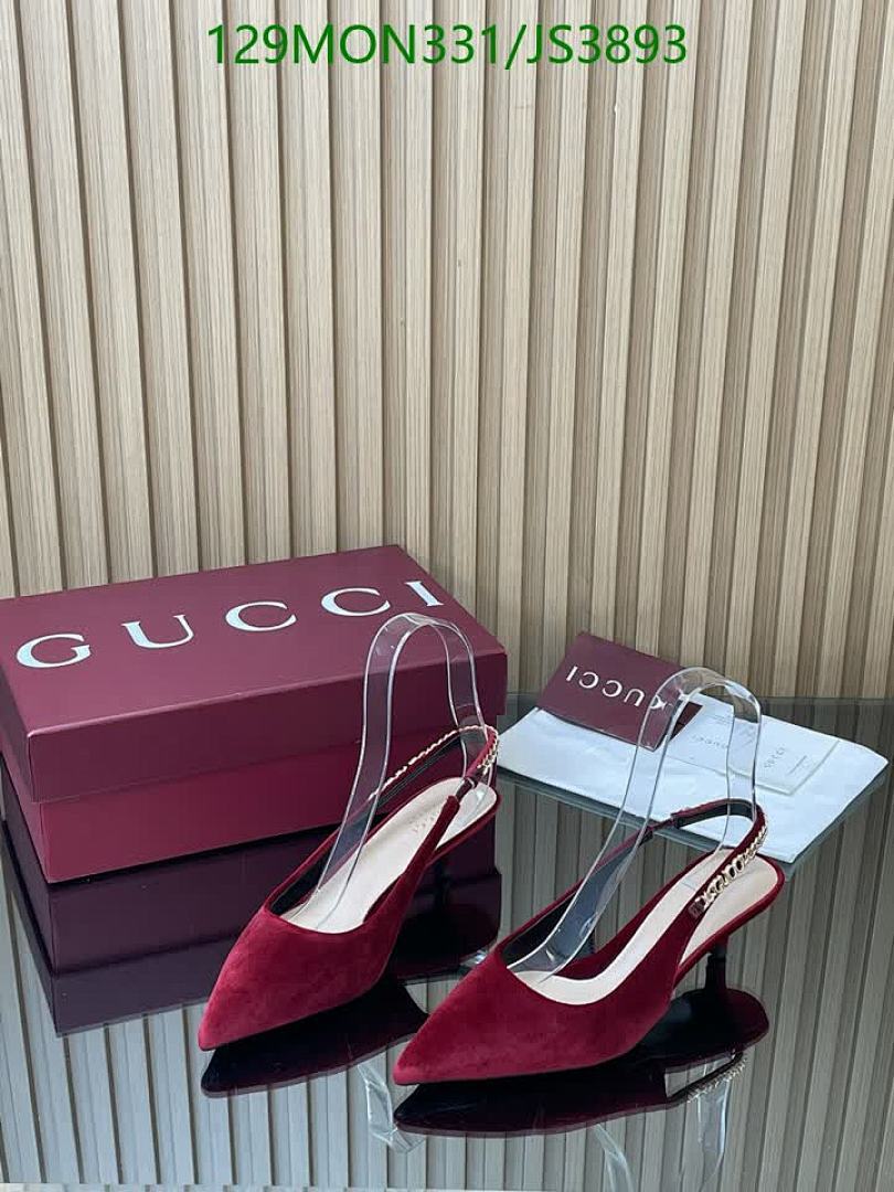 Gucci-Women Shoes Code: JS3893 $: 129USD