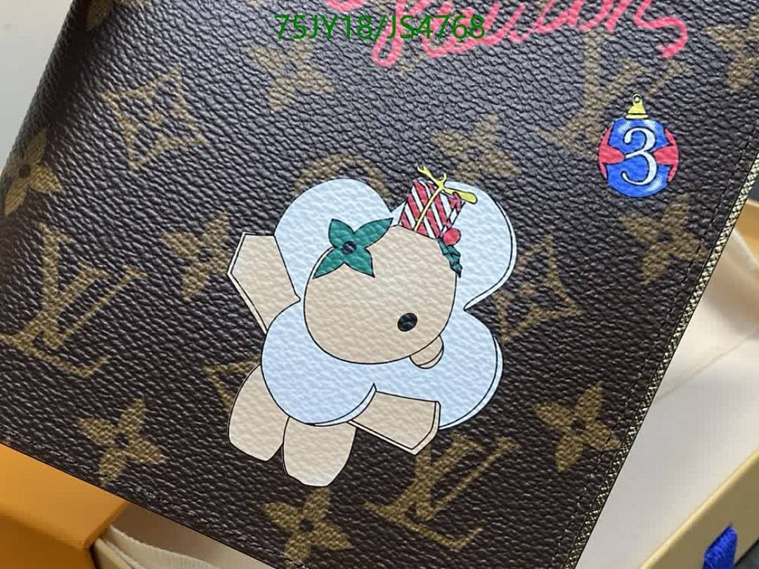 LV-Wallet Mirror Quality Code: JS4768 $: 75USD