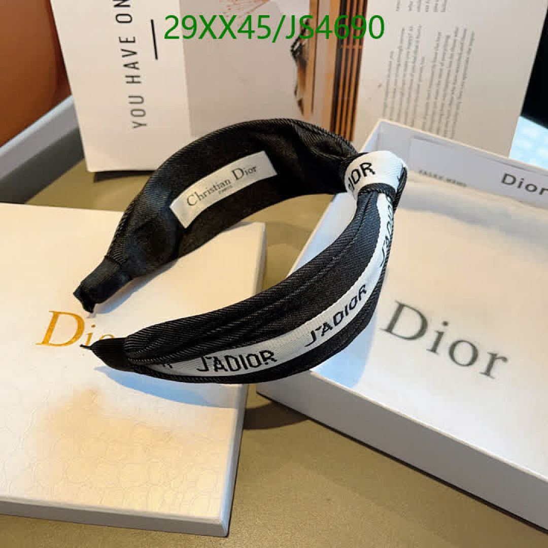 Dior-Headband Code: JS4690 $: 29USD