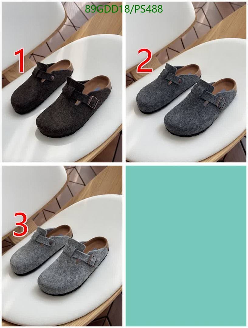 Birkenstock-Men shoes Code: PS488 $: 89USD