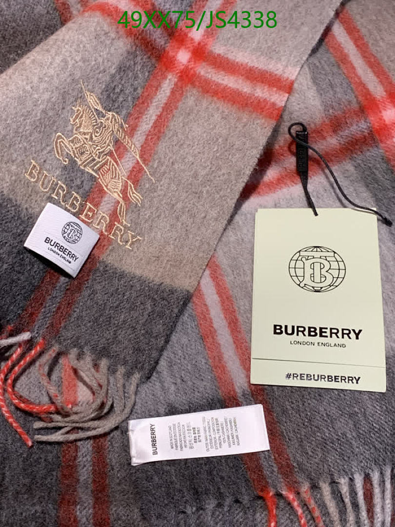 Burberry-Scarf Code: JS4338 $: 49USD