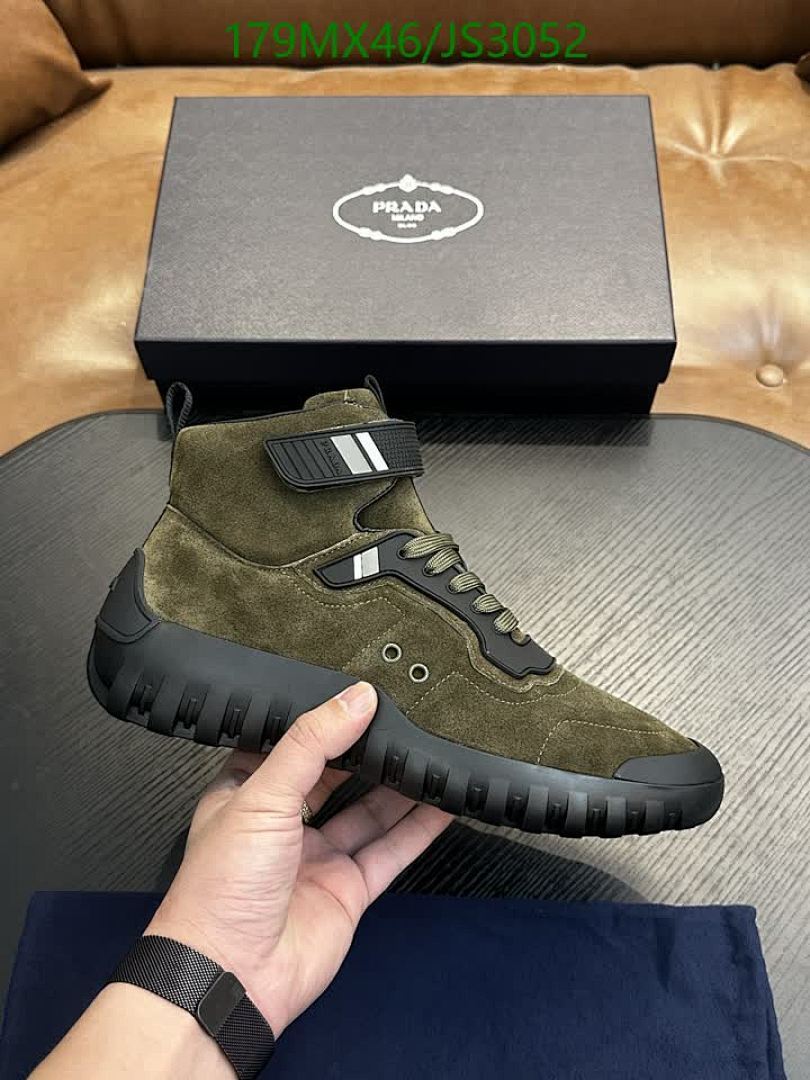 Prada-Men shoes Code: JS3052 $: 179USD