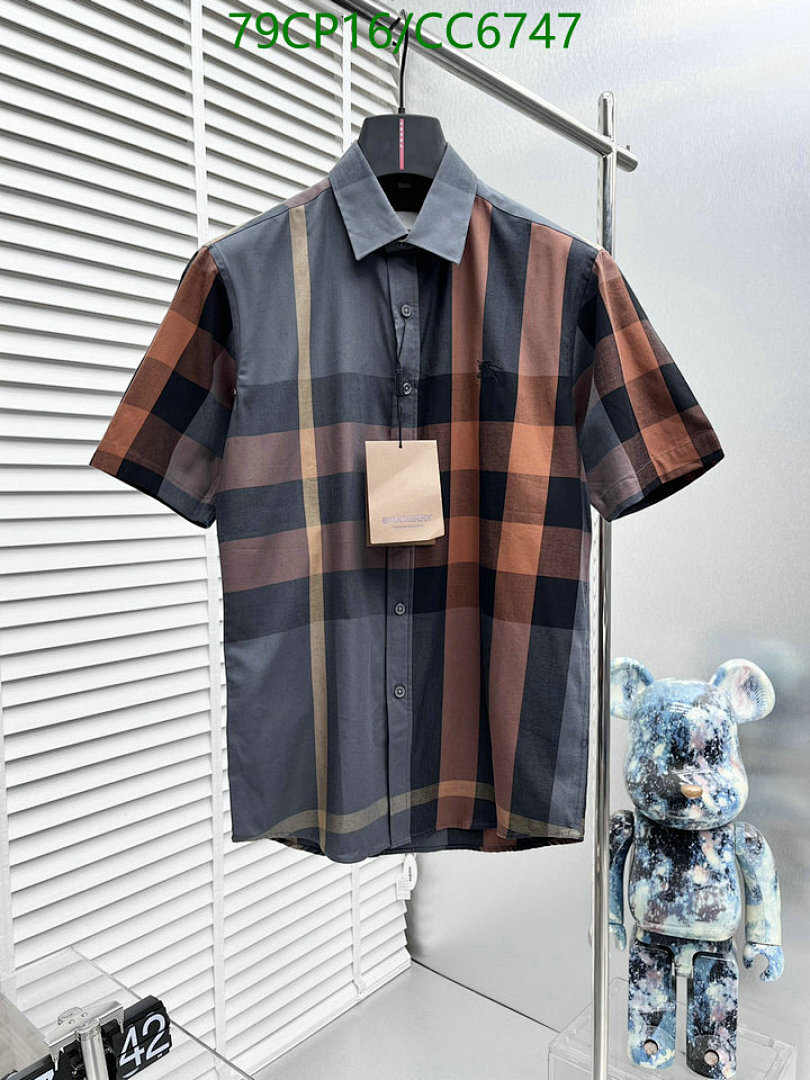 Burberry-Clothing Code: CC6747 $: 79USD