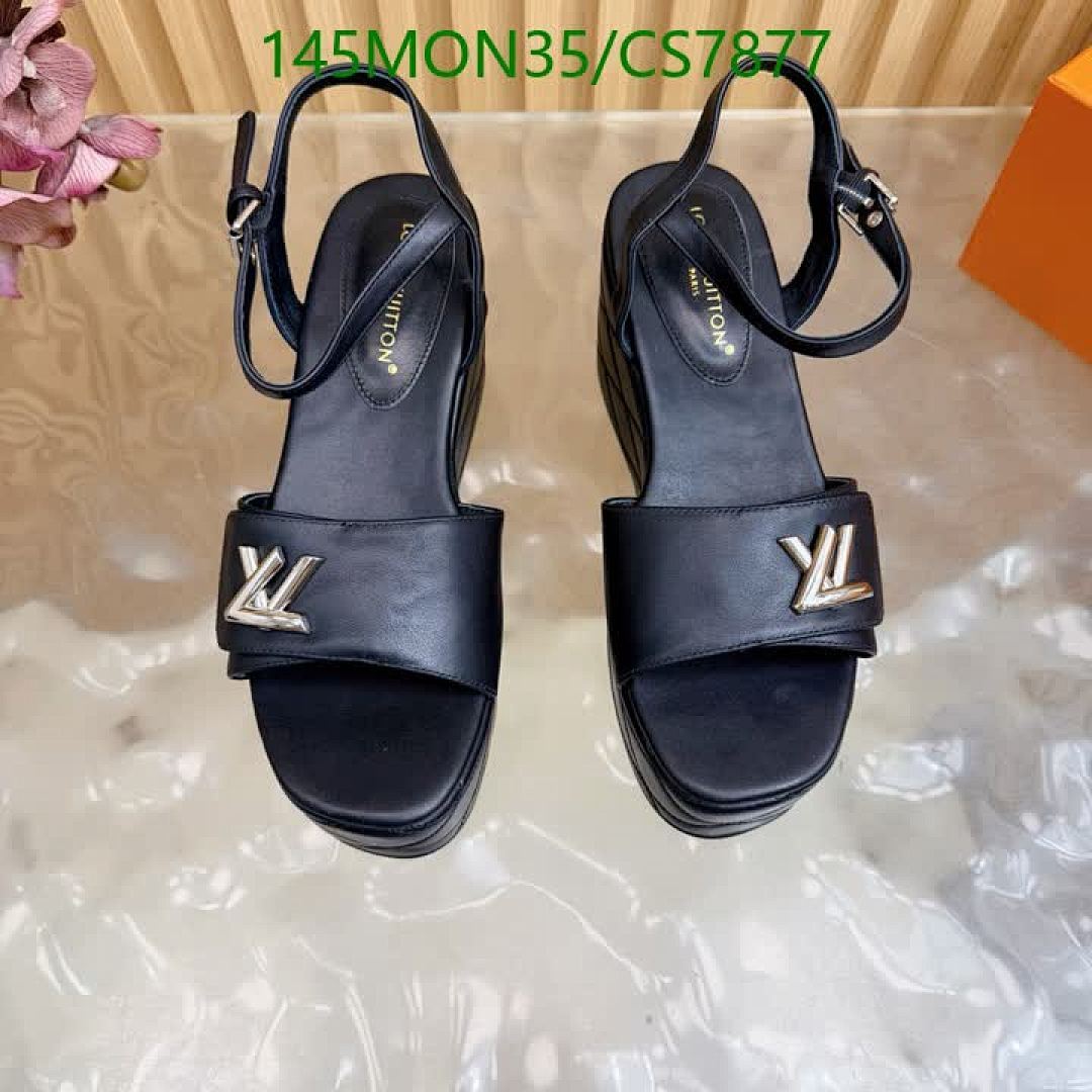 LV-Women Shoes Code: CS7877 $: 145USD