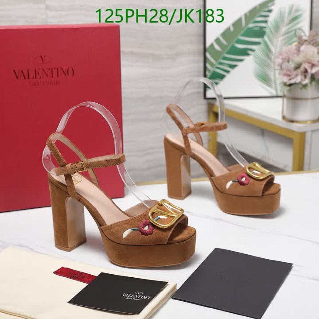 Valentino-Women Shoes Code: JK183 $: 125USD