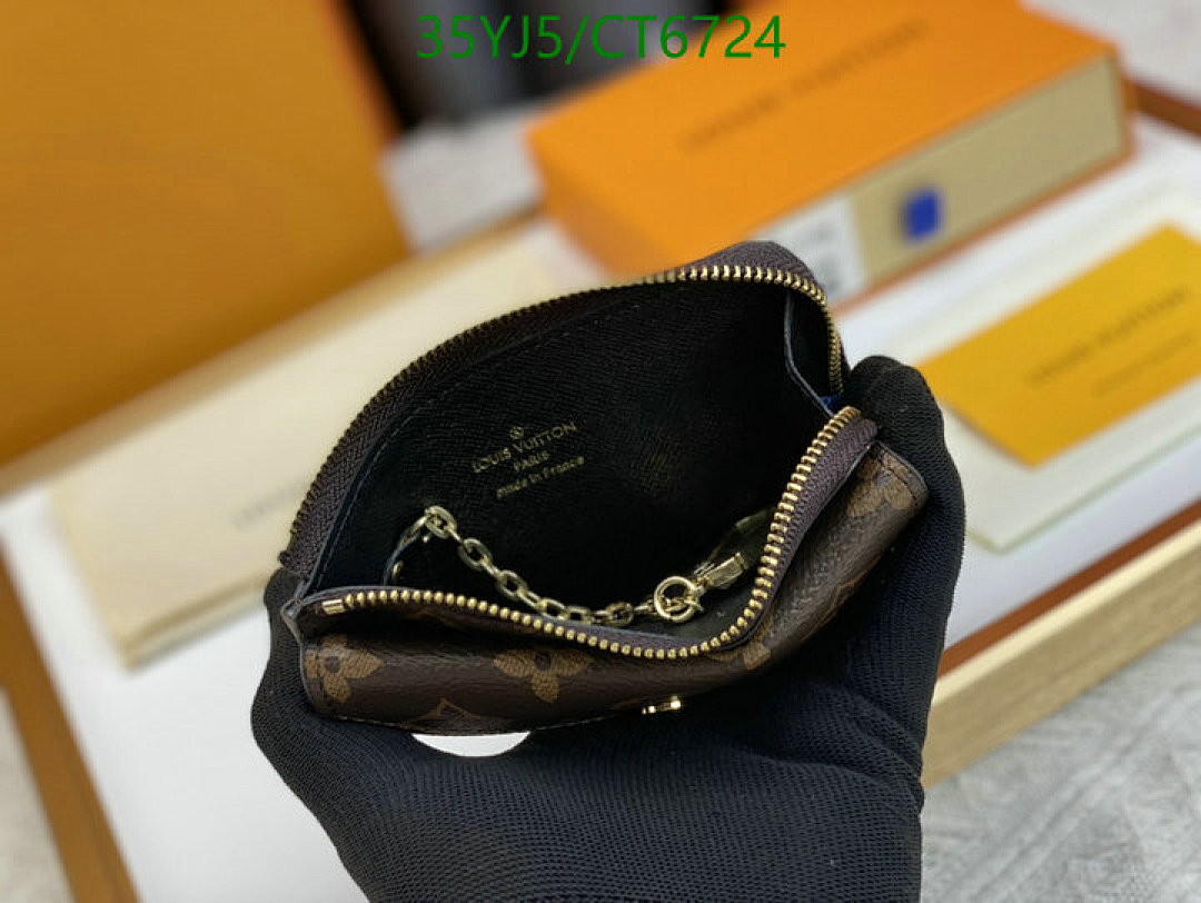 LV-Wallet-4A Quality Code: CT6724 $: 35USD