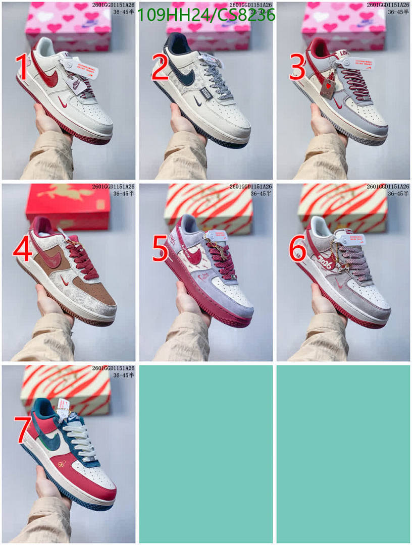 Nike-Men shoes Code: CS8236 $: 109USD