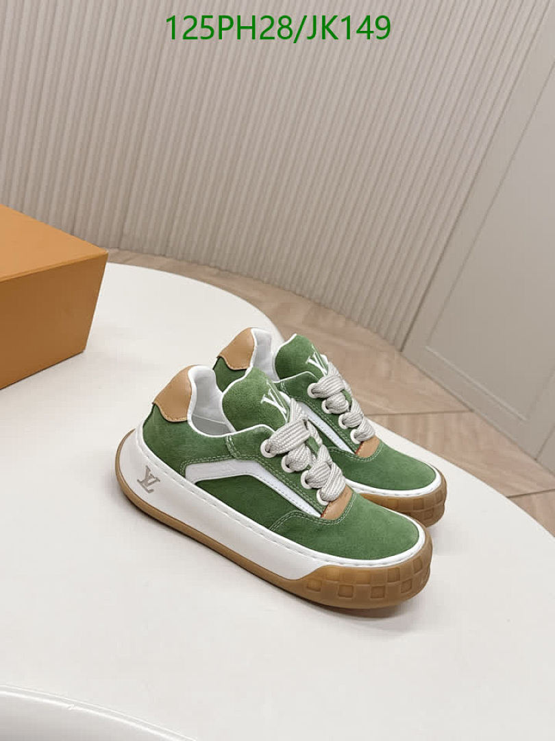 LV-Men shoes Code: JK149 $: 125USD