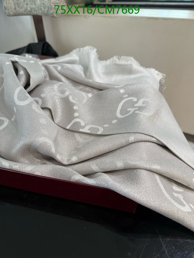 Gucci-Scarf Code: CM7669 $: 75USD