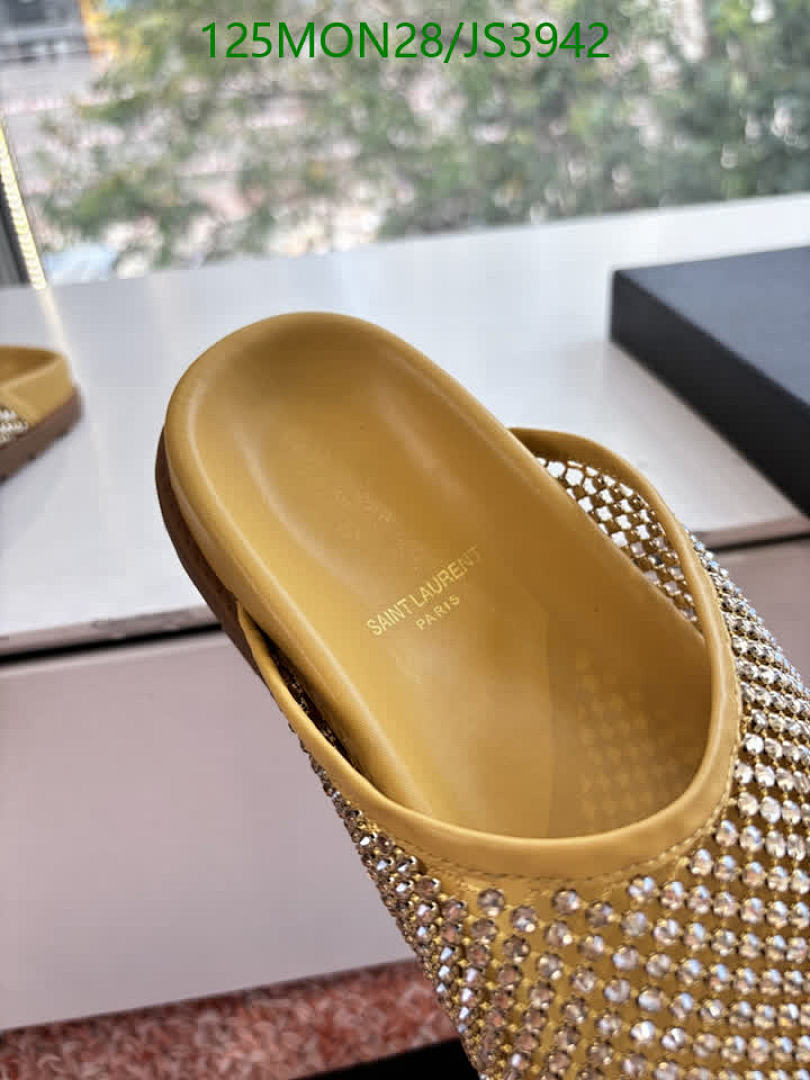 YSL-Women Shoes Code: JS3942 $: 125USD