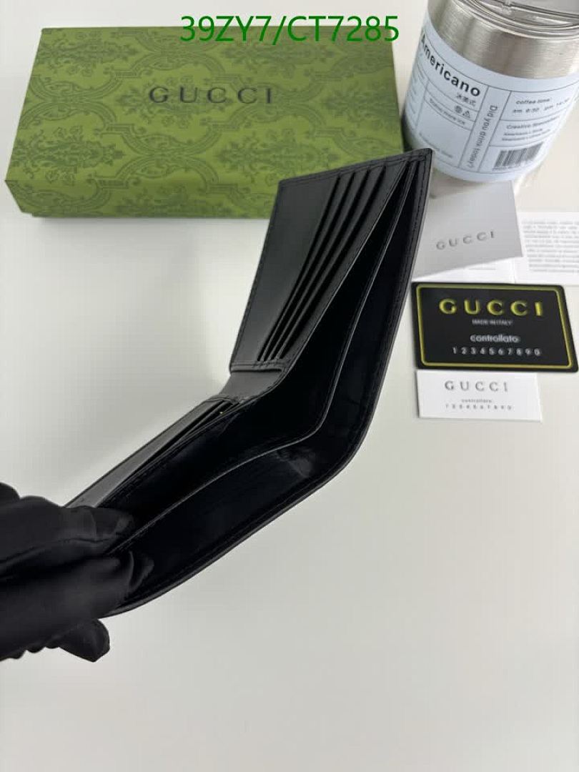 Gucci-Wallet-4A Quality Code: CT7285 $: 39USD