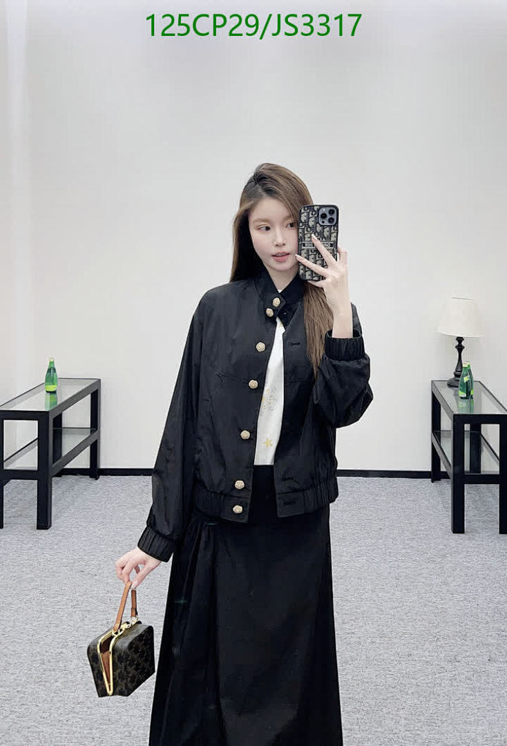 Chanel-Clothing Code: JS3317 $: 125USD