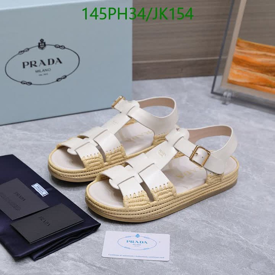 Prada-Women Shoes Code: JK154 $: 145USD