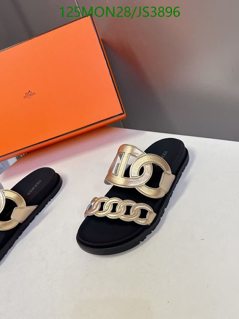 Hermes-Women Shoes Code: JS3896 $: 125USD