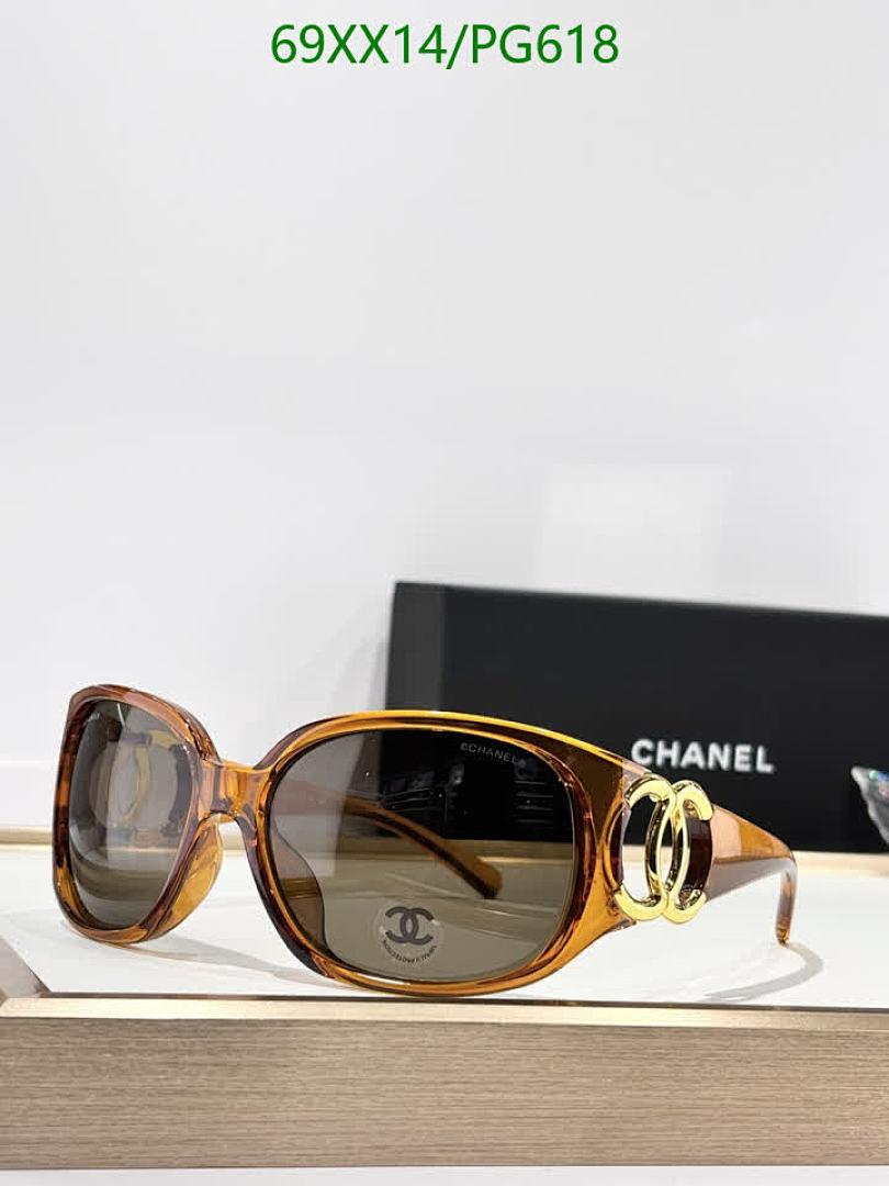 Chanel-Glasses Code: PG618 $: 69USD