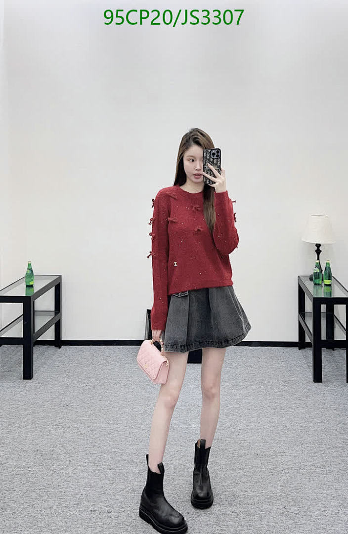 Chanel-Clothing Code: JS3307 $: 95USD