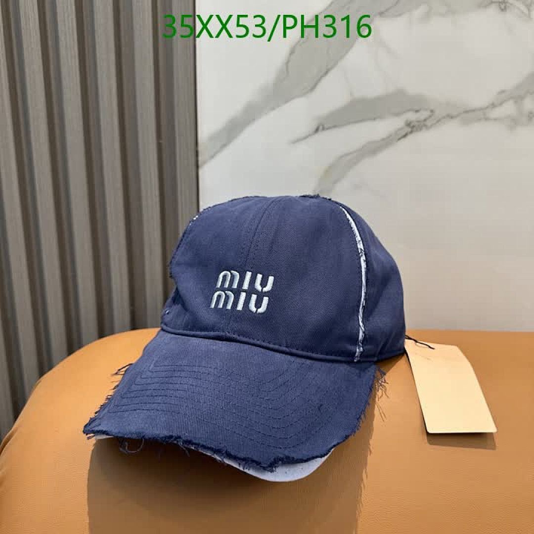 Miu Miu-Cap(Hat) Code: PH316 $: 35USD