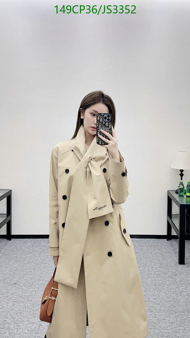 Dior-Clothing Code: JS3352 $: 149USD