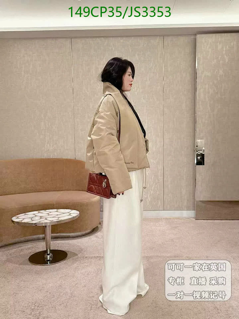 Dior-Clothing Code: JS3353 $: 149USD