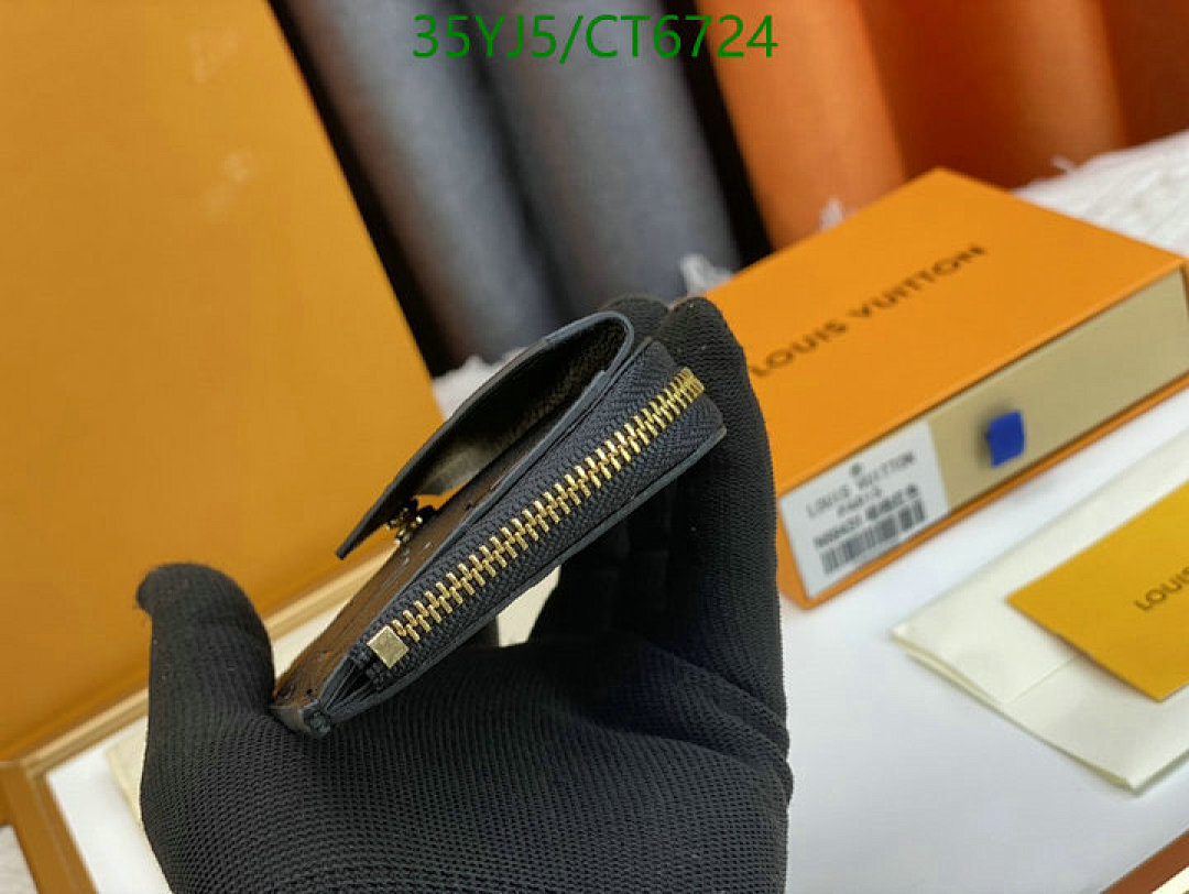 LV-Wallet-4A Quality Code: CT6724 $: 35USD