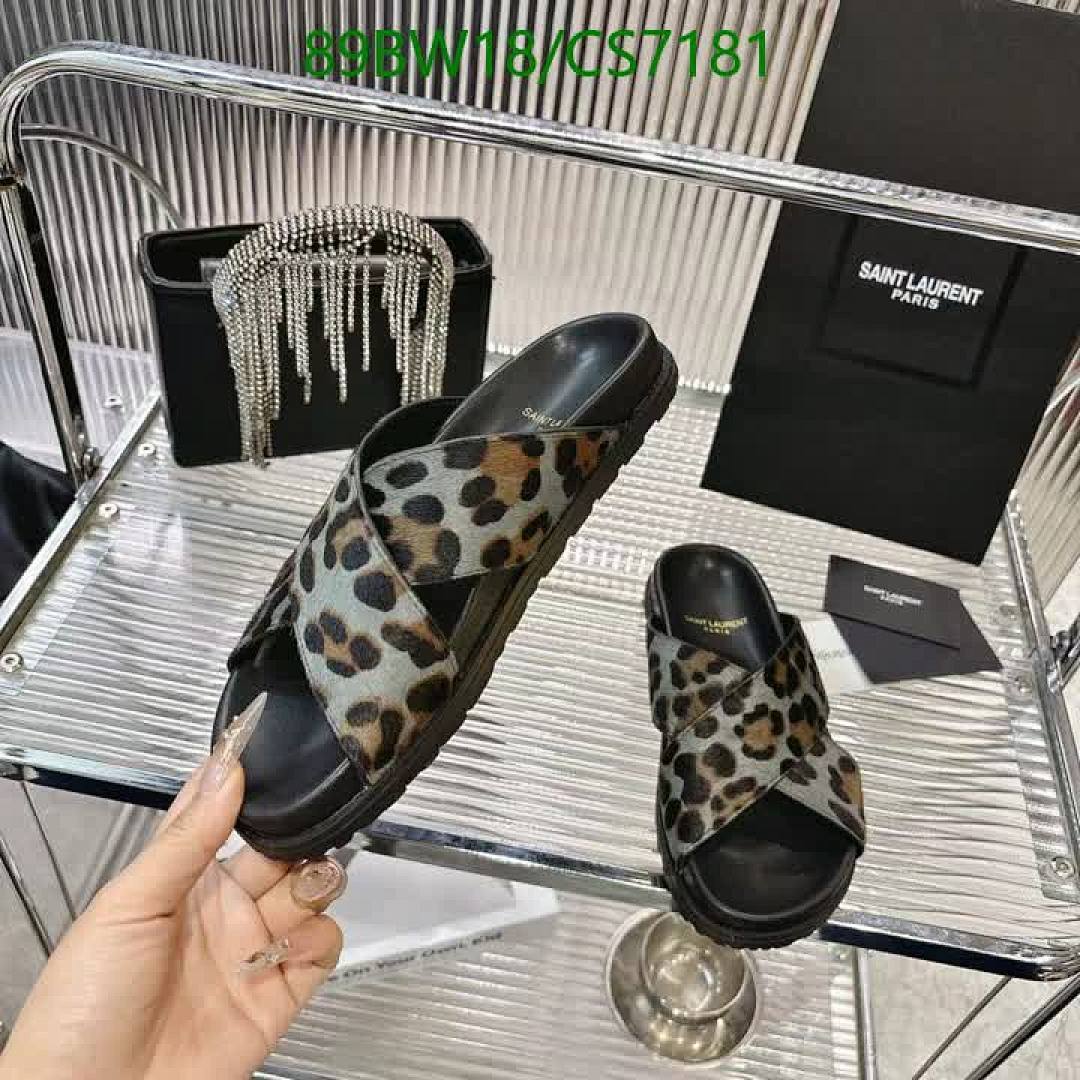 YSL-Women Shoes Code: CS7181 $: 89USD