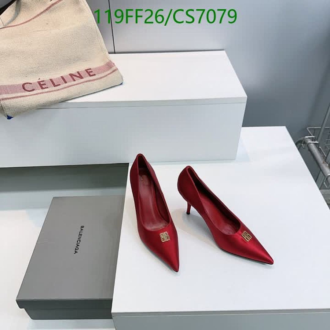 Balenciaga-Women Shoes Code: CS7079 $: 119USD