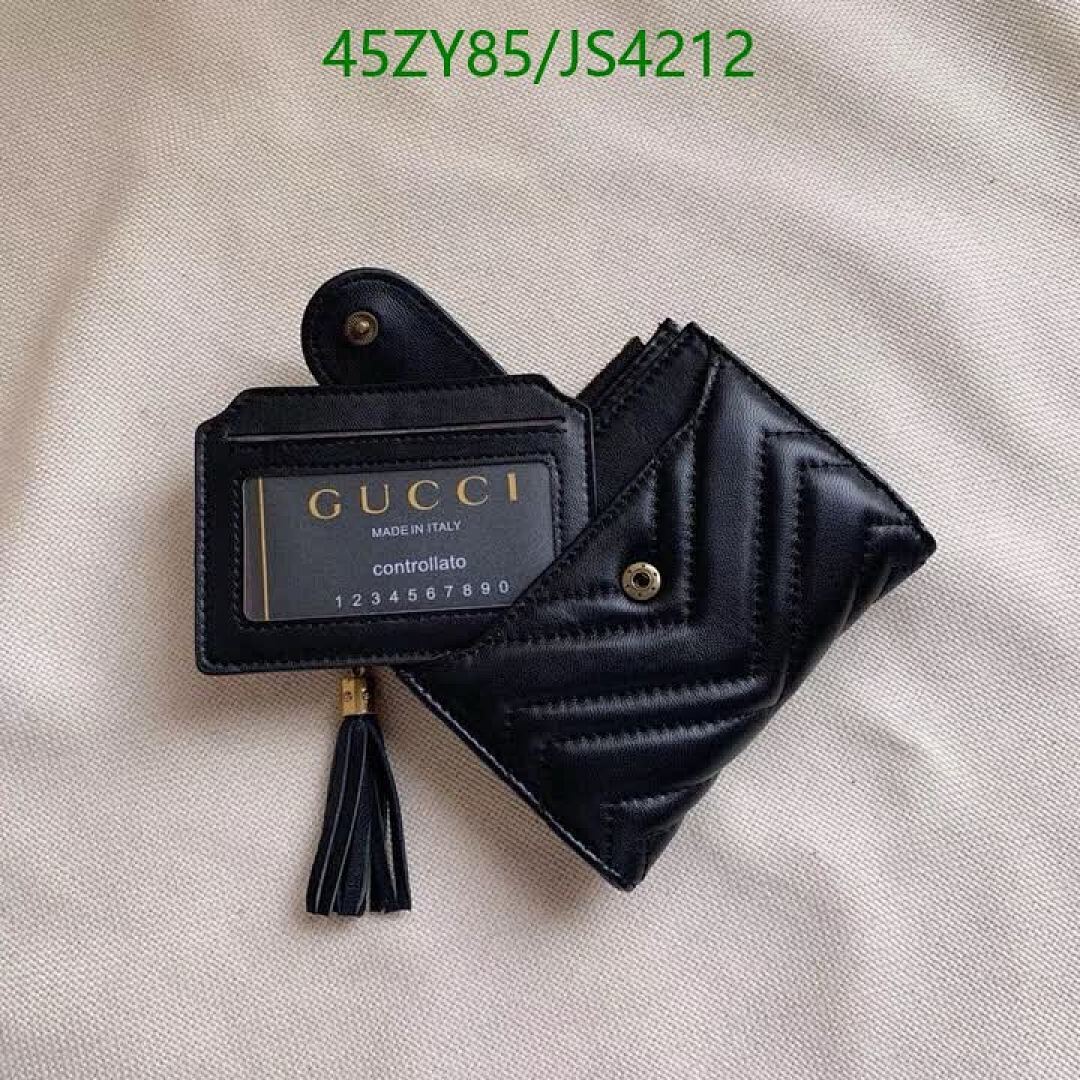 Gucci-Wallet-4A Quality Code: JS4212 $: 45USD