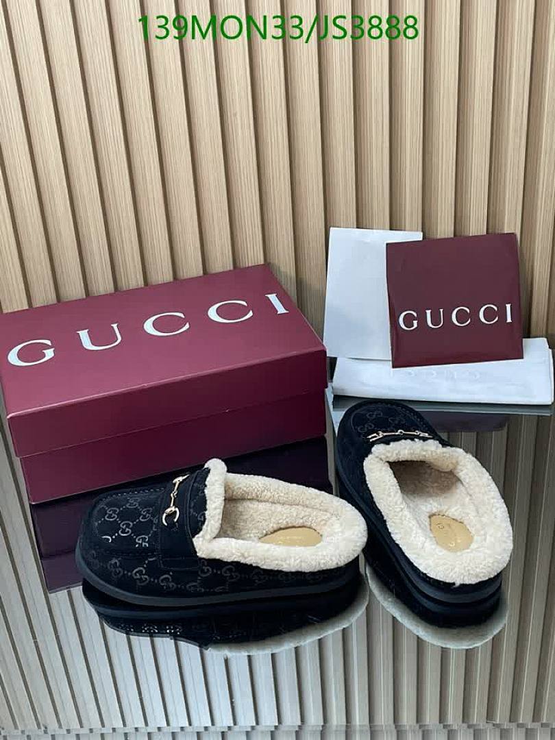 Gucci-Women Shoes Code: JS3888 $: 139USD