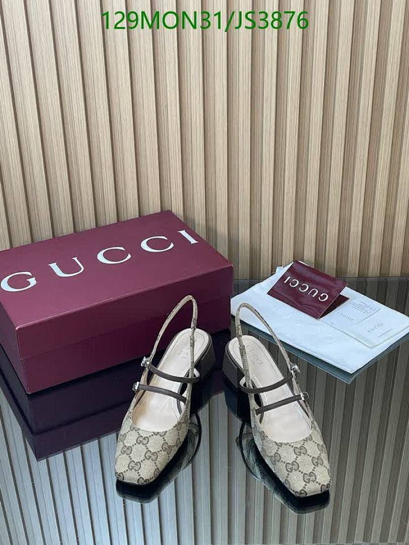 Gucci-Women Shoes Code: JS3876 $: 129USD